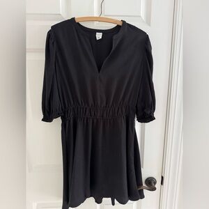 MELROSE & MARKET Black Dress